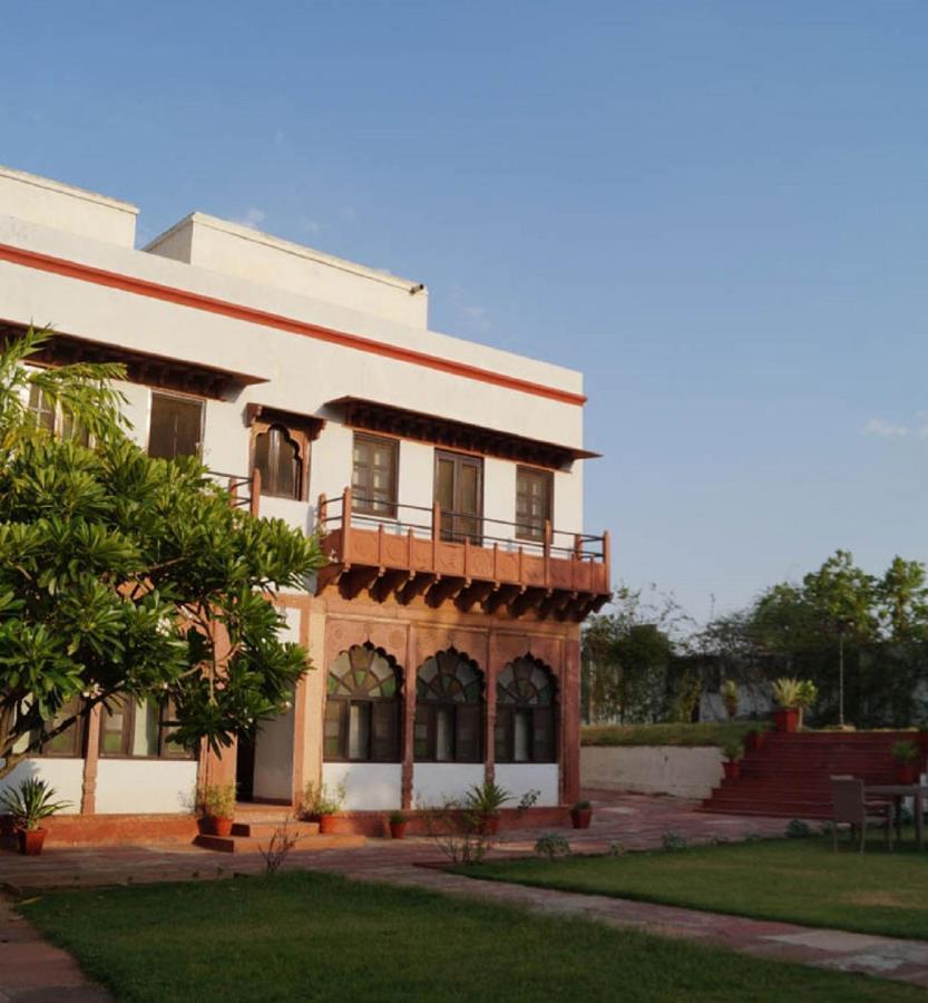 Amritara Chandra Mahal Haveli, Bharatpur Esterno foto