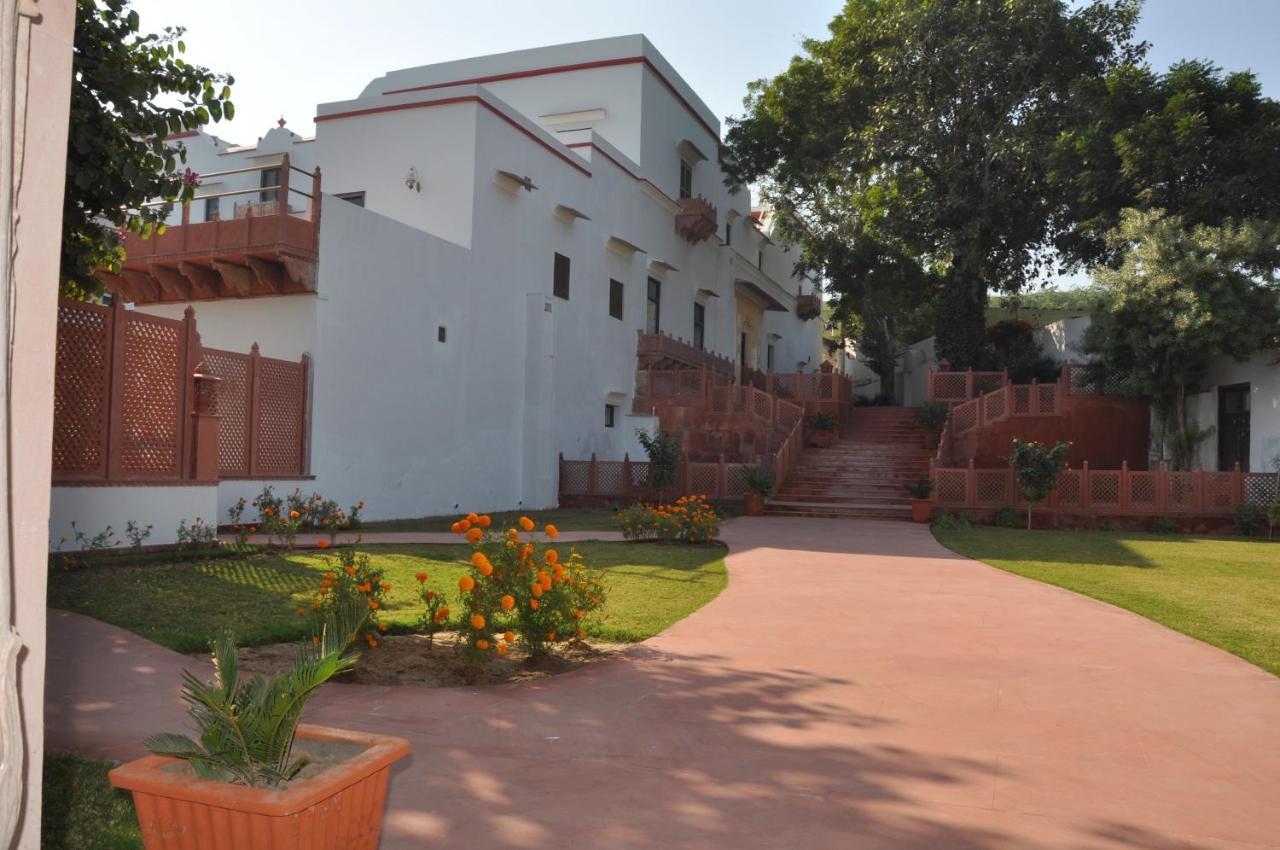 Amritara Chandra Mahal Haveli, Bharatpur Esterno foto