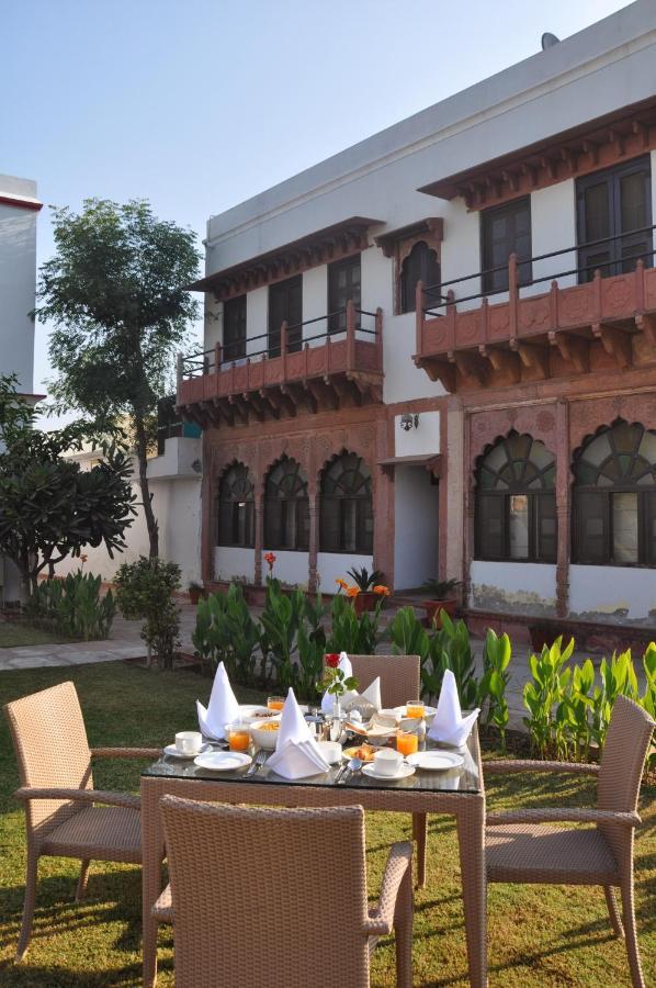 Amritara Chandra Mahal Haveli, Bharatpur Esterno foto