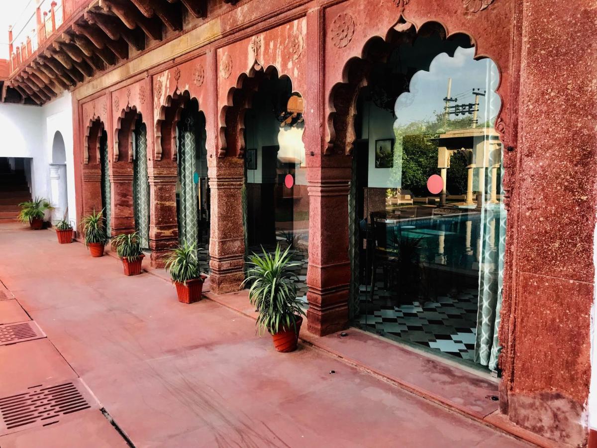 Amritara Chandra Mahal Haveli, Bharatpur Esterno foto