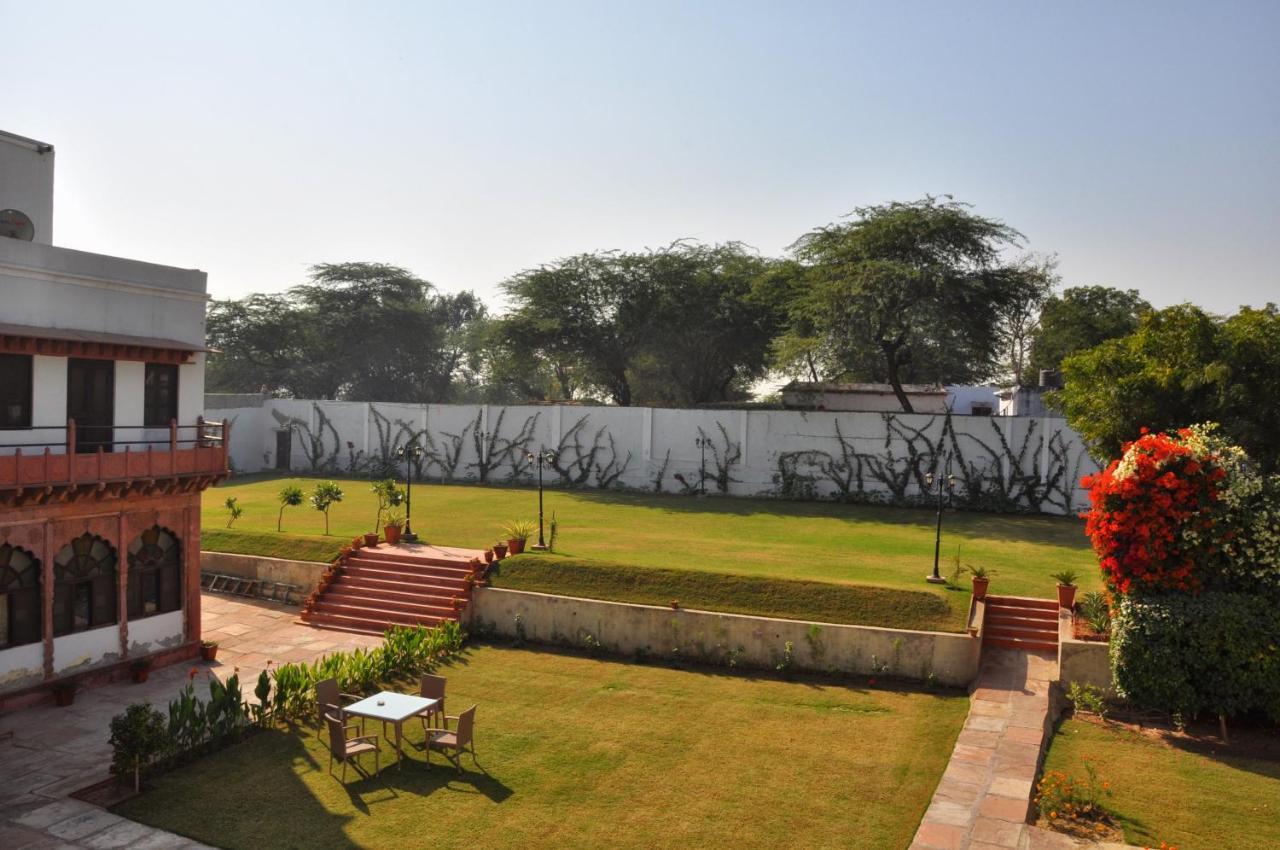 Amritara Chandra Mahal Haveli, Bharatpur Esterno foto
