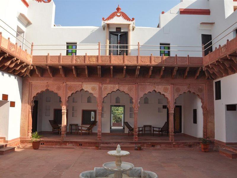 Amritara Chandra Mahal Haveli, Bharatpur Esterno foto