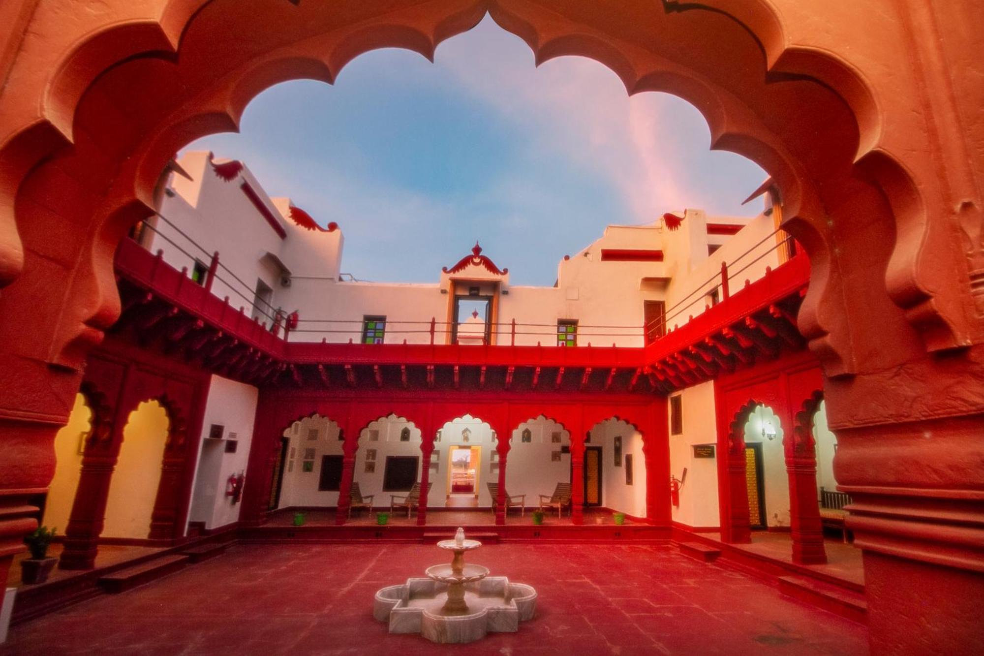 Amritara Chandra Mahal Haveli, Bharatpur Esterno foto