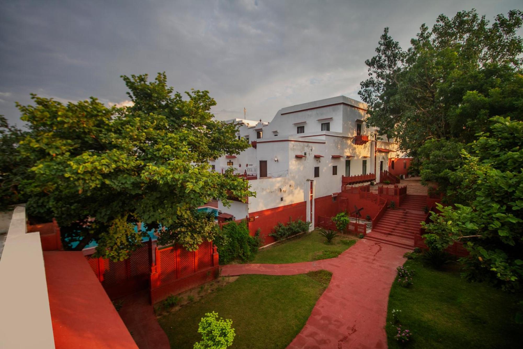 Amritara Chandra Mahal Haveli, Bharatpur Esterno foto