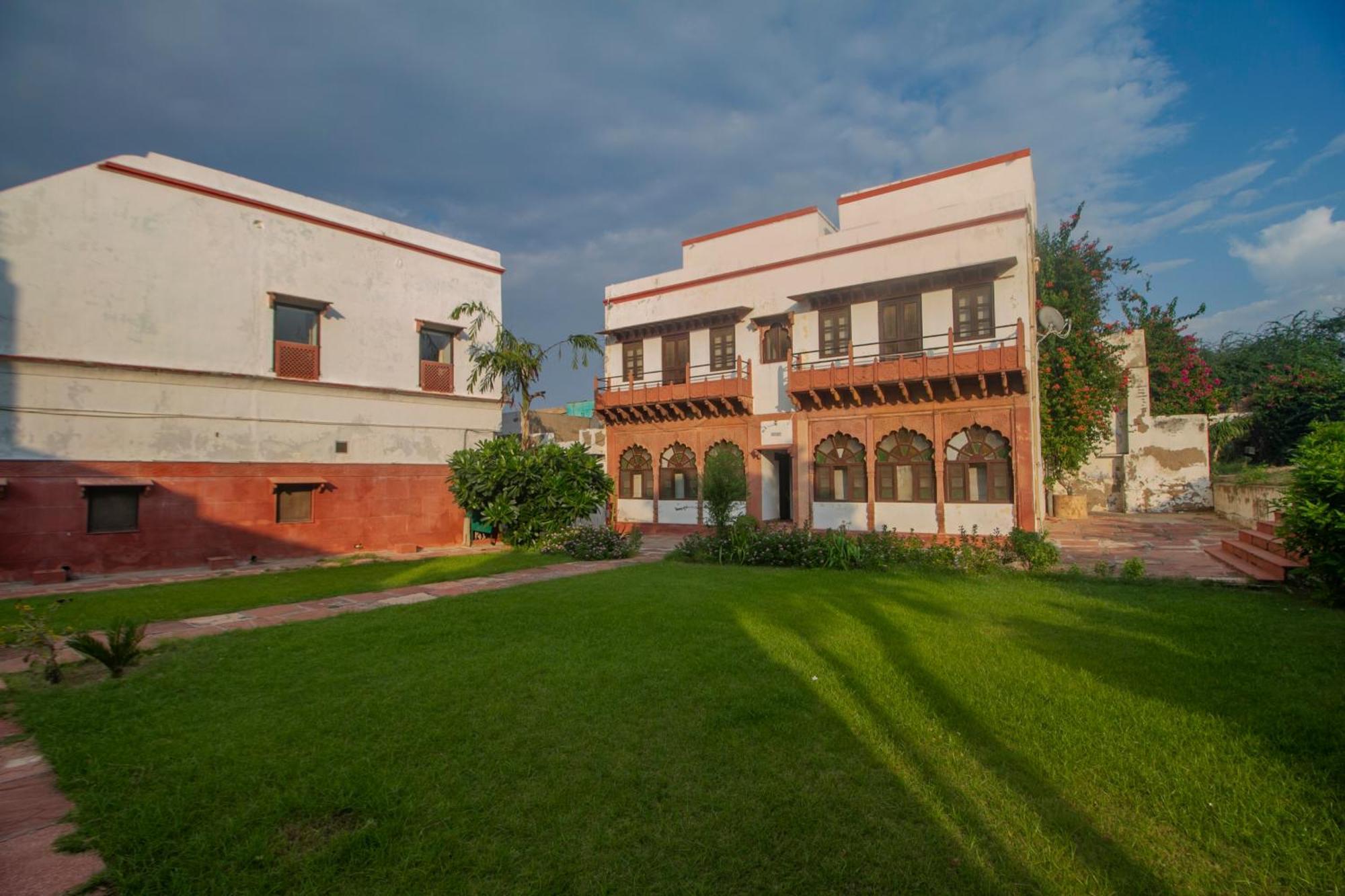 Amritara Chandra Mahal Haveli, Bharatpur Esterno foto
