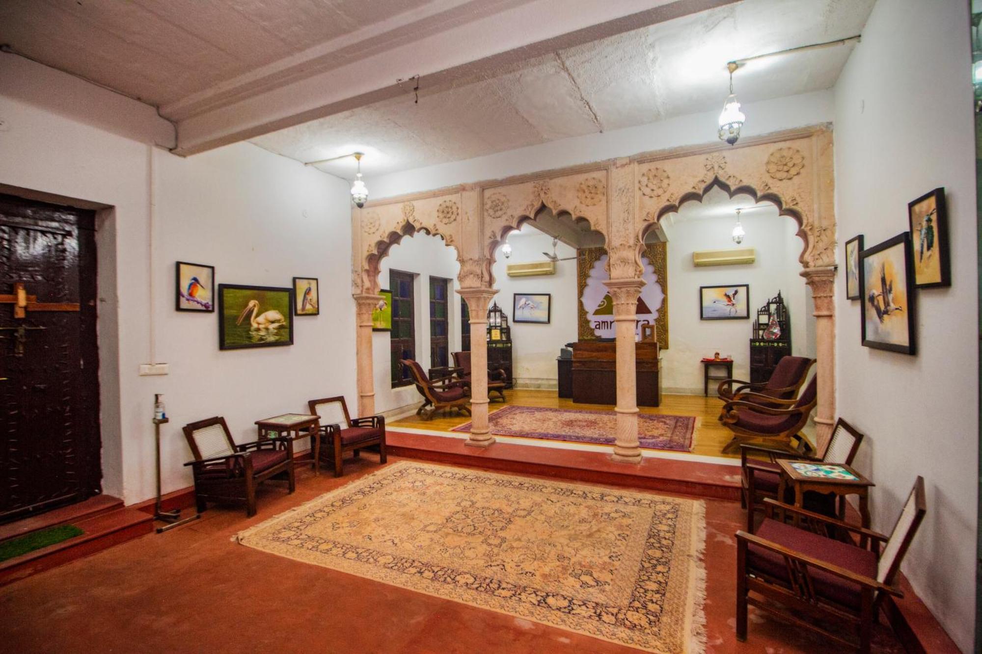 Amritara Chandra Mahal Haveli, Bharatpur Esterno foto