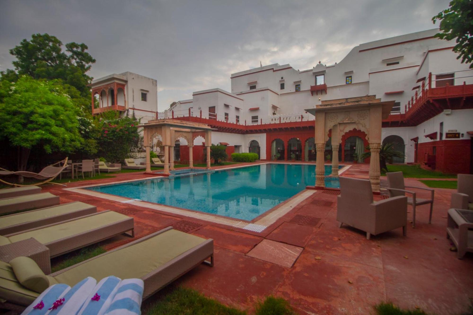 Amritara Chandra Mahal Haveli, Bharatpur Esterno foto