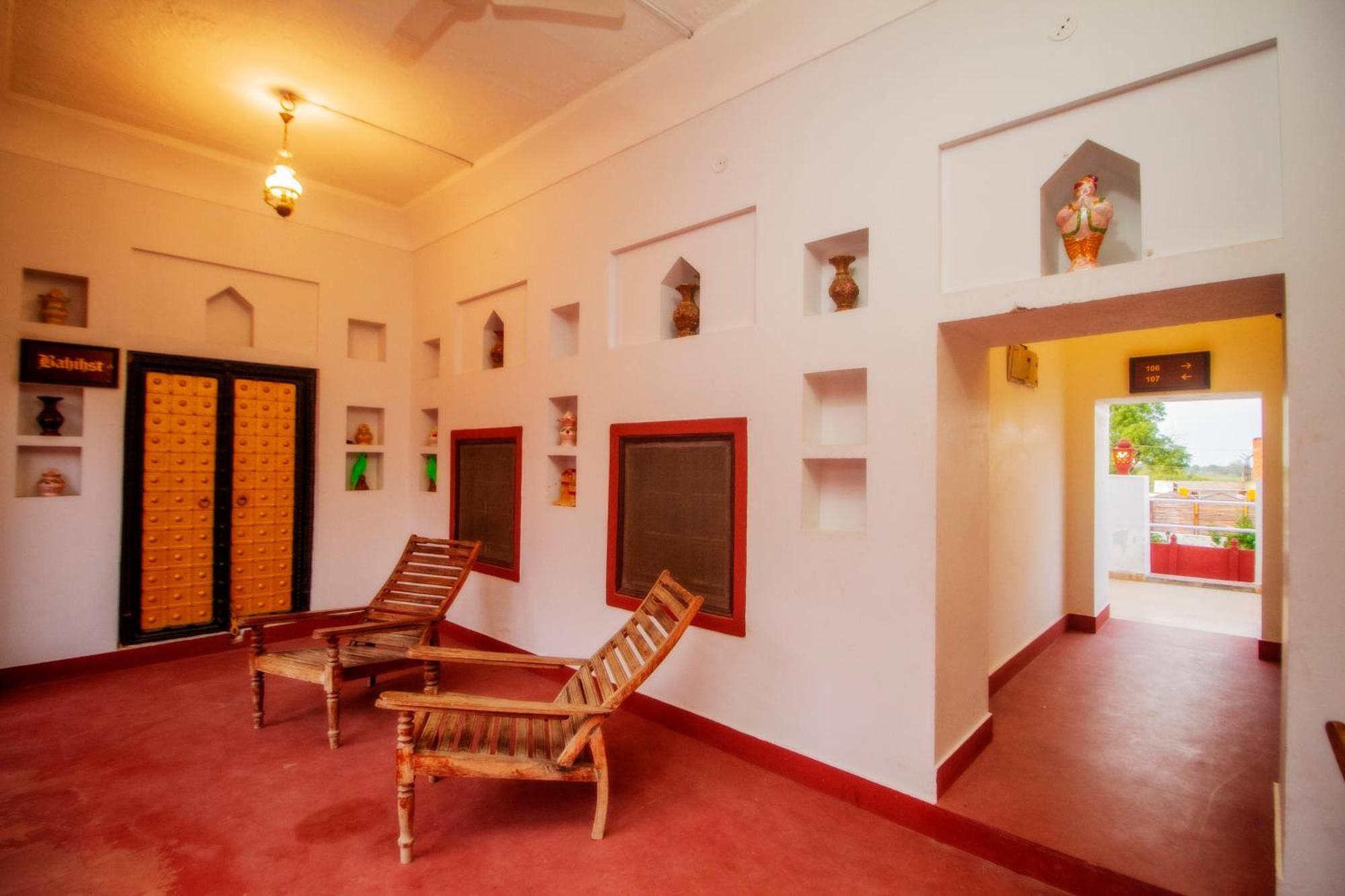 Amritara Chandra Mahal Haveli, Bharatpur Esterno foto