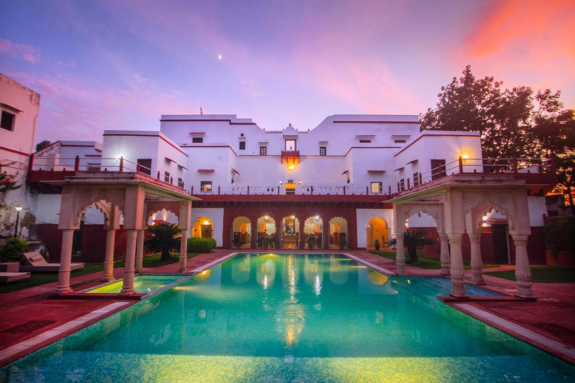Amritara Chandra Mahal Haveli, Bharatpur Esterno foto