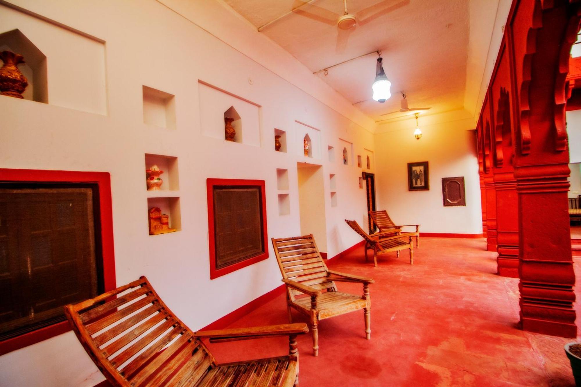 Amritara Chandra Mahal Haveli, Bharatpur Esterno foto
