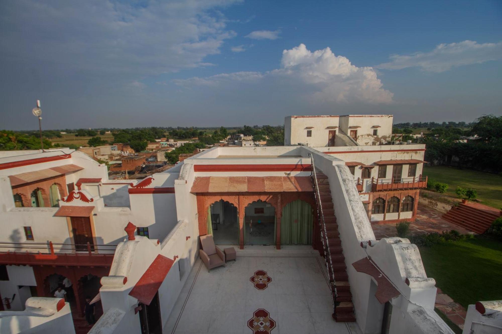Amritara Chandra Mahal Haveli, Bharatpur Esterno foto