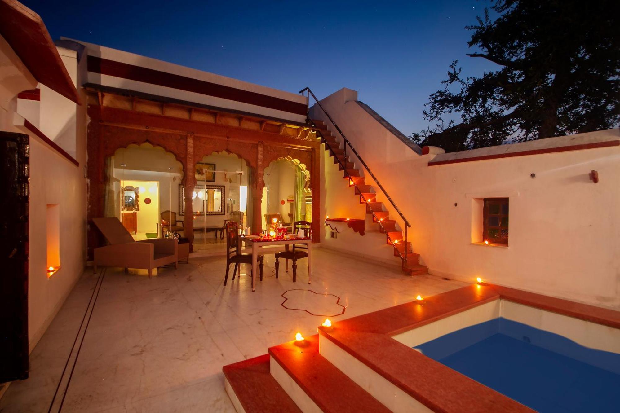Amritara Chandra Mahal Haveli, Bharatpur Esterno foto