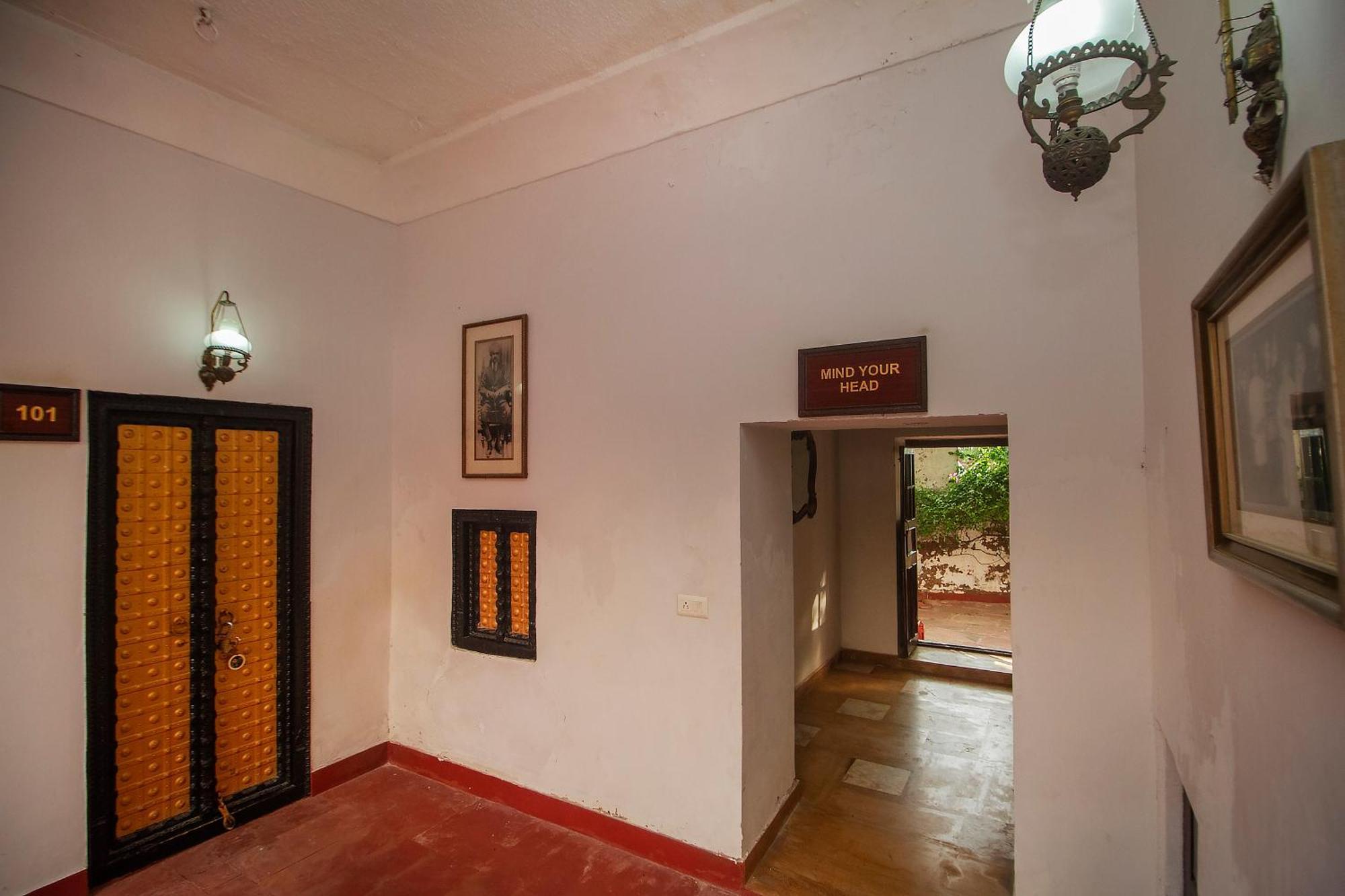 Amritara Chandra Mahal Haveli, Bharatpur Esterno foto