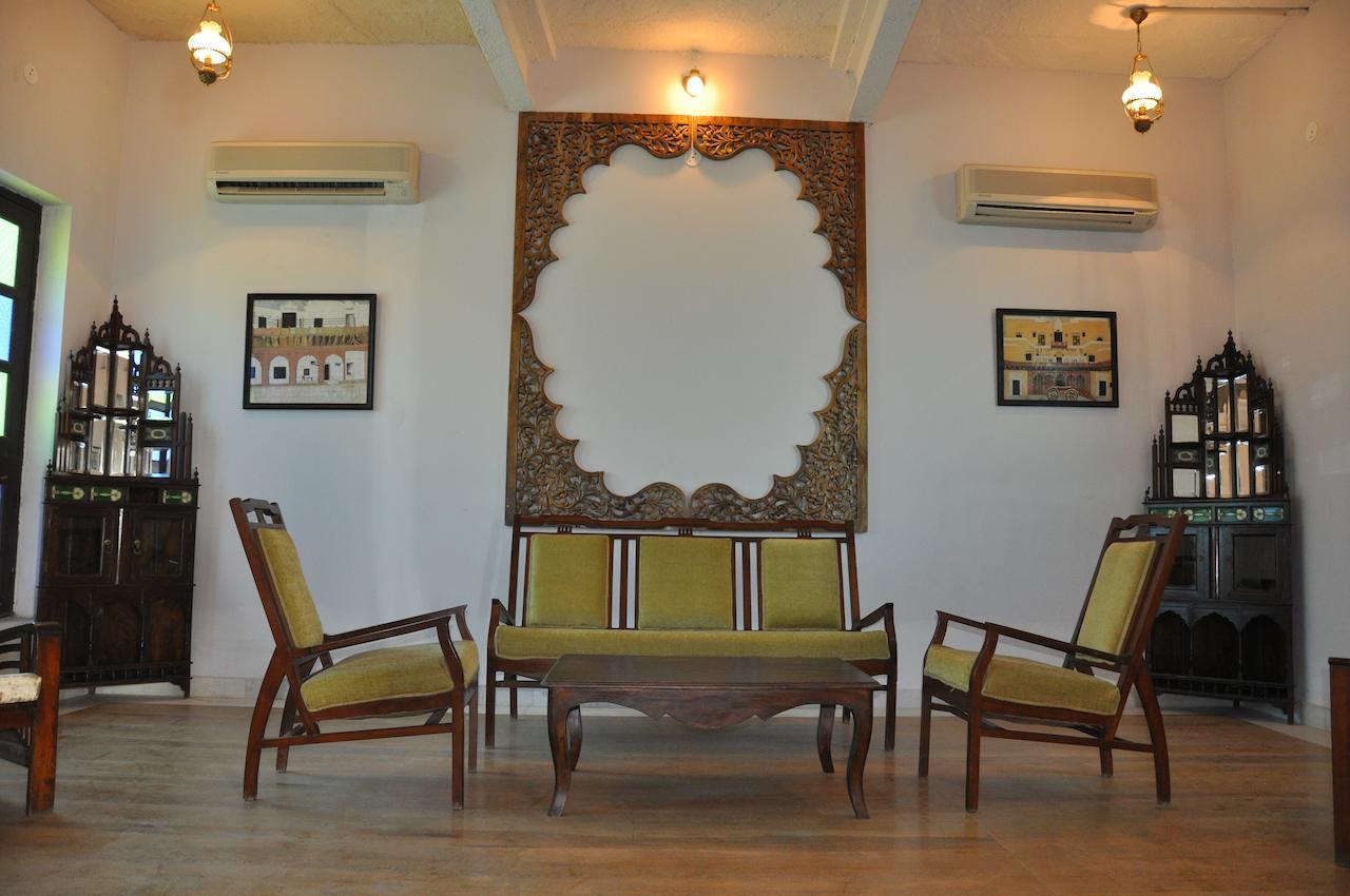 Amritara Chandra Mahal Haveli, Bharatpur Esterno foto