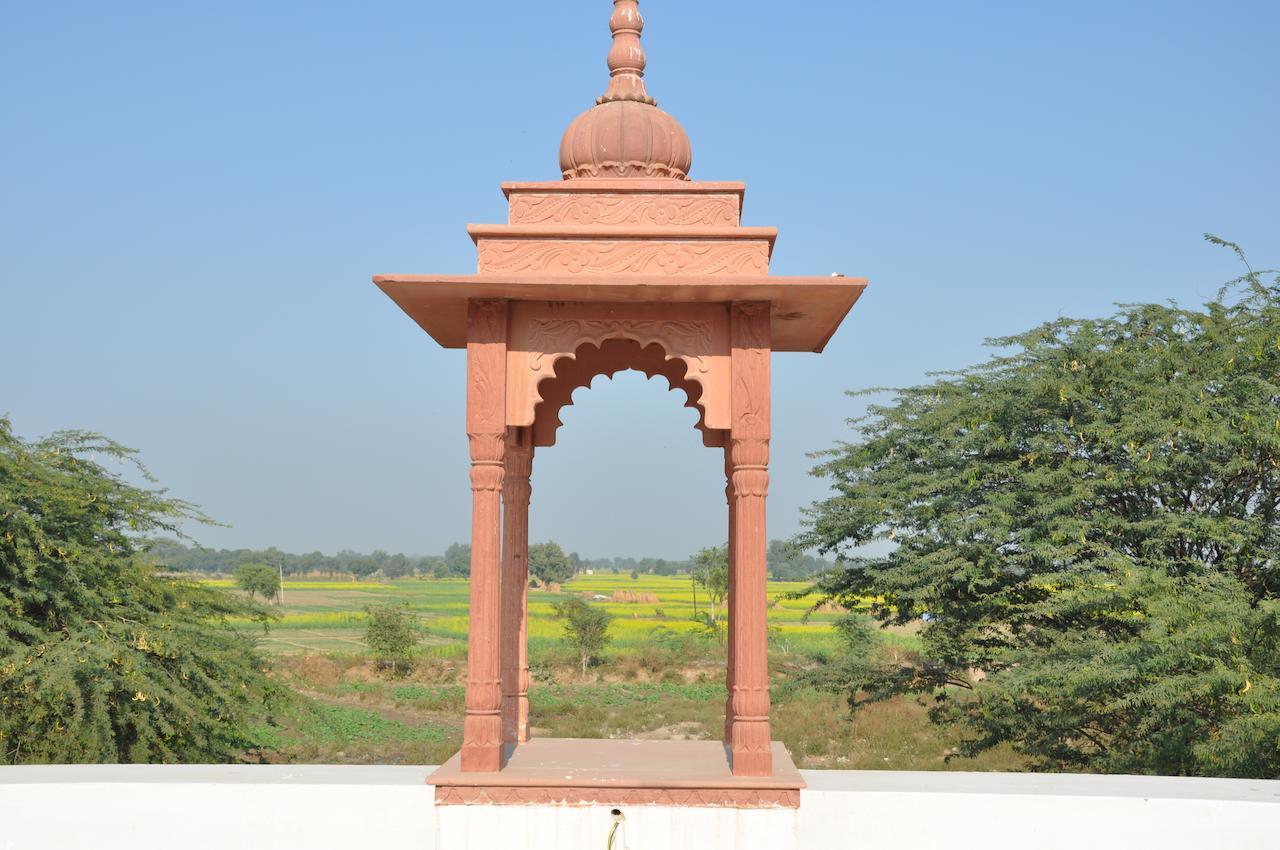 Amritara Chandra Mahal Haveli, Bharatpur Esterno foto