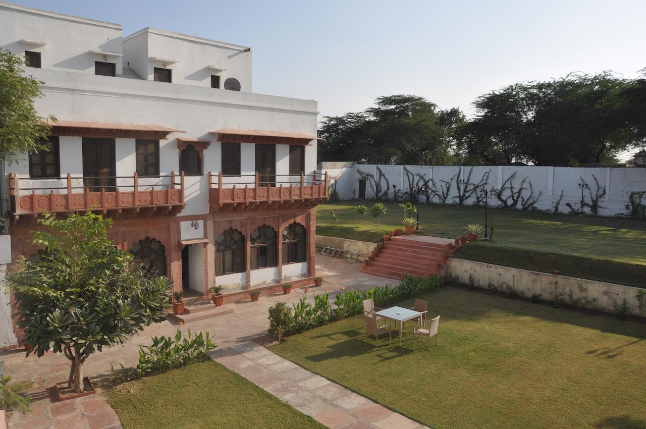 Amritara Chandra Mahal Haveli, Bharatpur Esterno foto